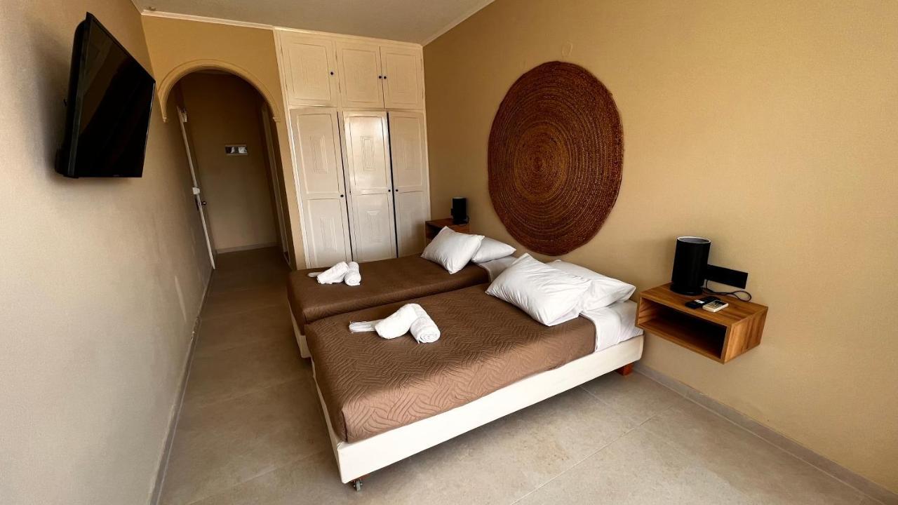 Central Hotel Sidari Sidárion Eksteriør bilde
